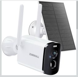 2K Solar Security Cameras Wireless Outdoor