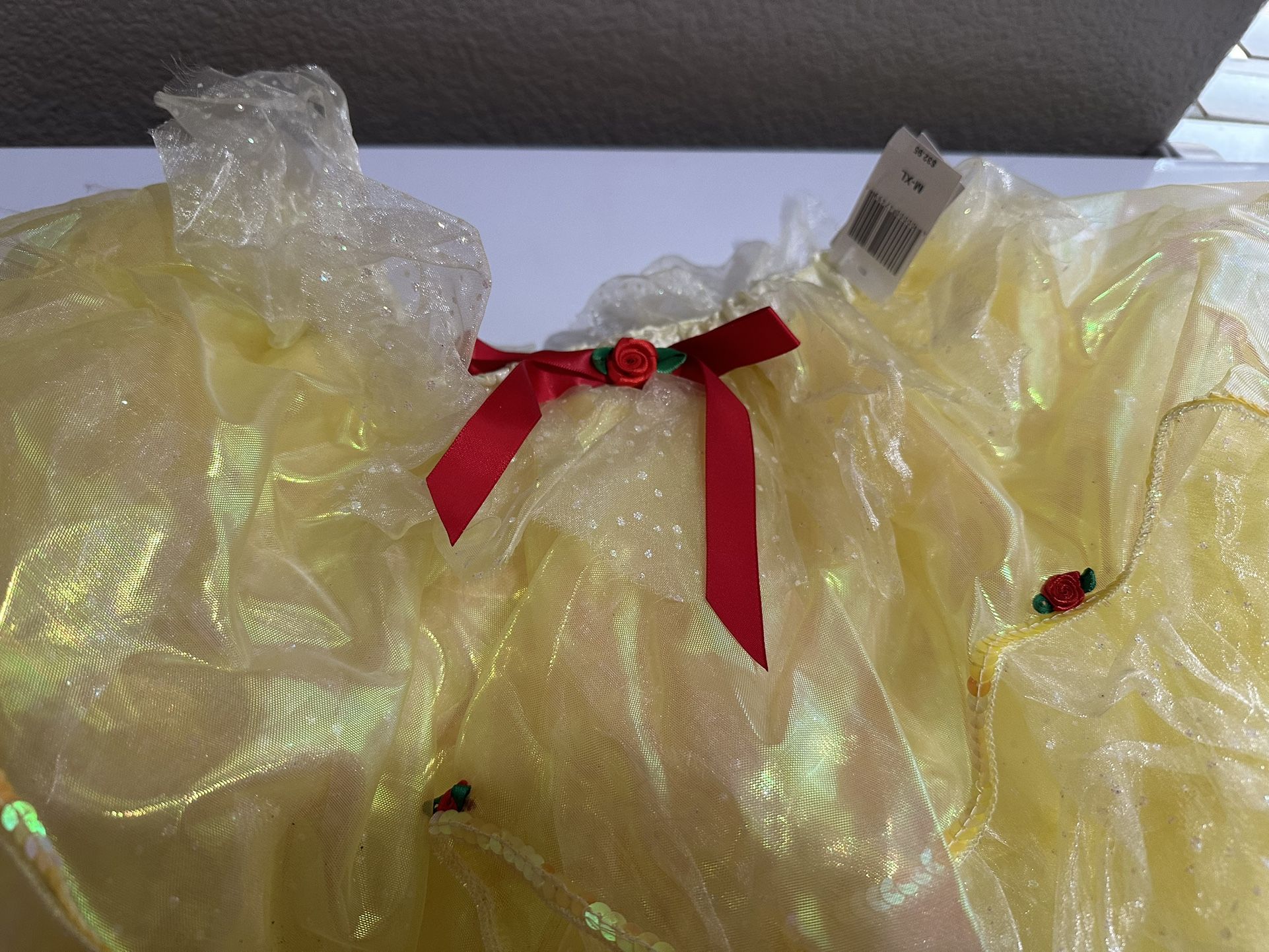 New Disney Belle Skirt Size M To XL