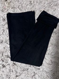 Black baggy leggings/pants