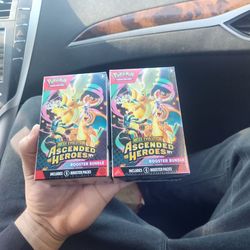 Pokemon ascended heroes Booster bundle