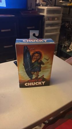 NECA Surf's Up Chucky Ultimate Action Figure