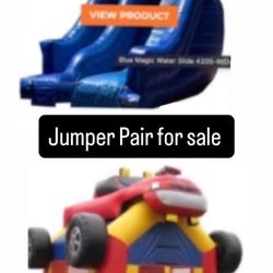 Jumper Bouncy House Pair 