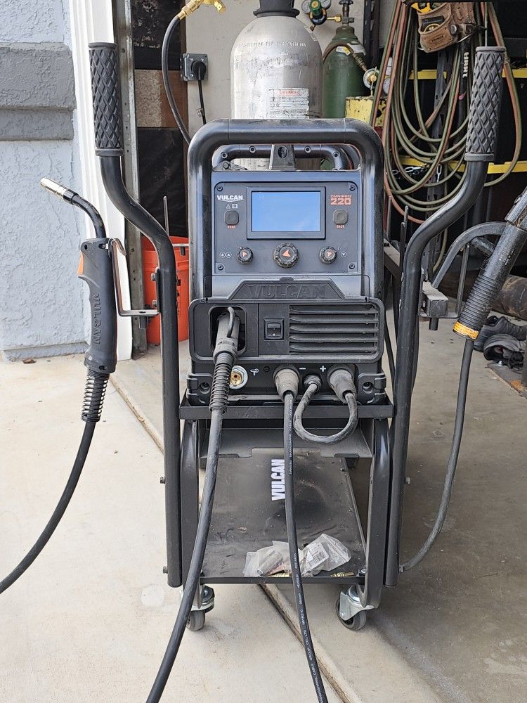 Vulcan Omnipro 220 Multipurpose Welder