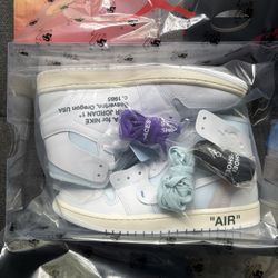Air Jordan 1 Virgil Abloh Archive Alaska 
