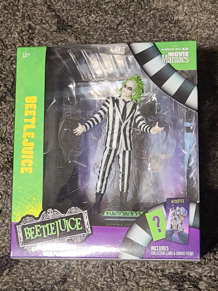 Beetlejuice The Movie McFarlane Movie Maniacs Figure