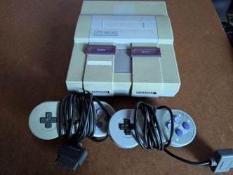 Vintage snes best offer