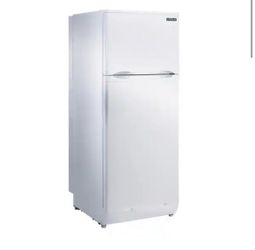 Unique Appliances Off-Grid 24 in. 8 cu. ft. Propane Top Freezer Refrigerator in White
