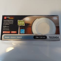 Remodeled Stepped Baffle Kit LED