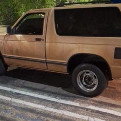 1986 Chevy S10