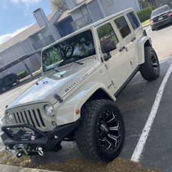2017 Jeep Wrangler Unlimited