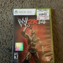 WWE 2K14 Xbox 360