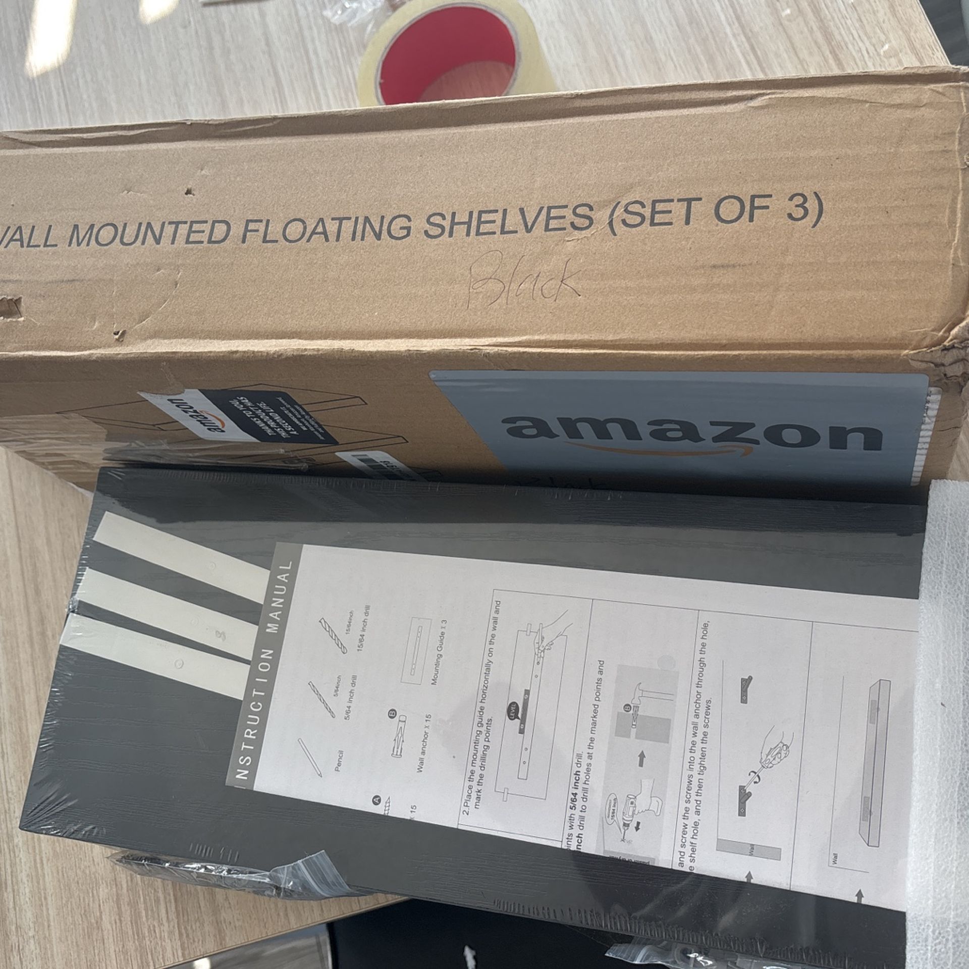 Floating Wall shelves