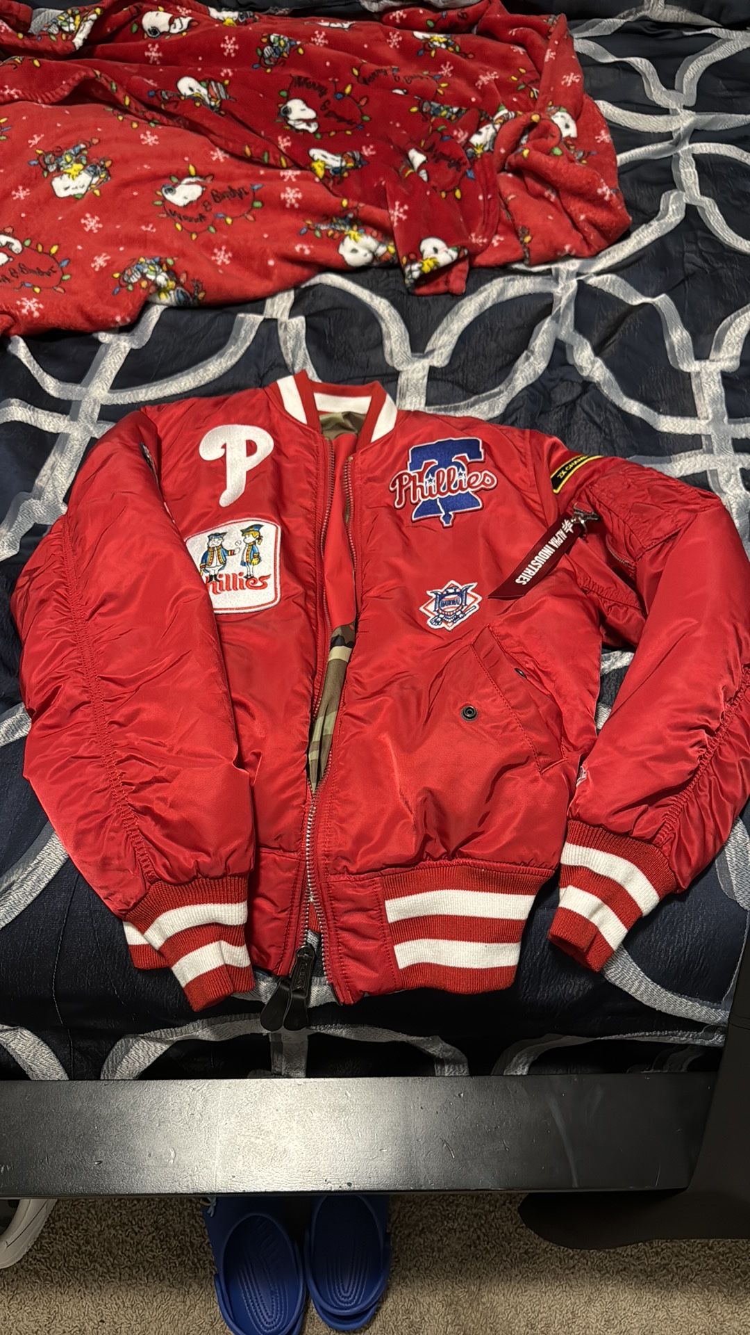 Phillies Alpha Industries Boomer Jacket