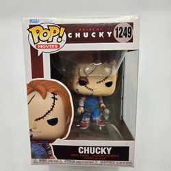Funko Pop! Vinyl: Chucky Bride of Chucky #1249 Near Mint Box Brand New 