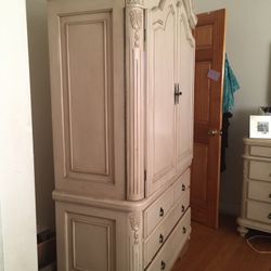 Ivory Armoire