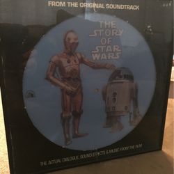 From The Original Soundtrack Record Pr-103 The Story Of Star Wars 1977