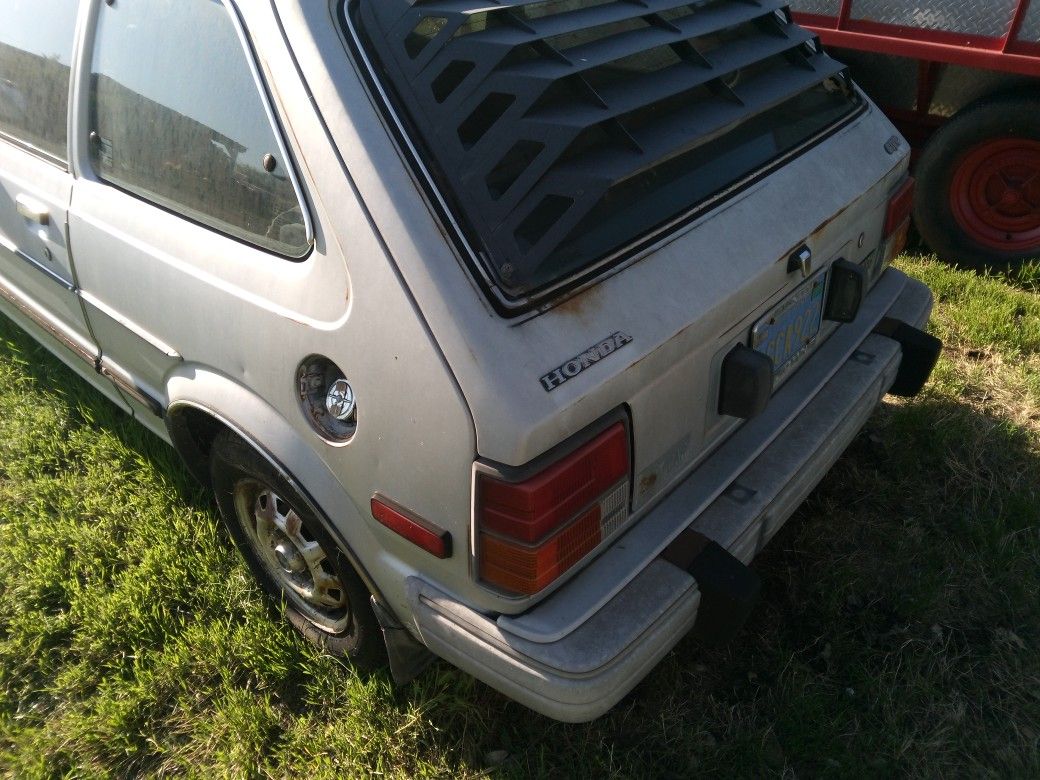 1982 Honda Civic