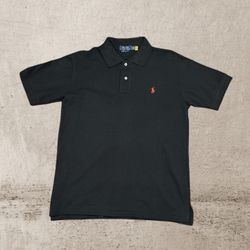 Ralph Lauren Men's Custom Slim Fit Mesh Polo - Size Large