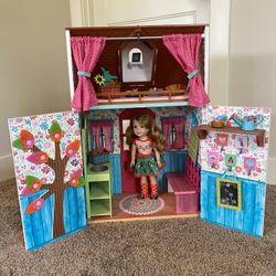 Wellie Wisher House And Doll