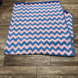 Vintage Afghan Blanket