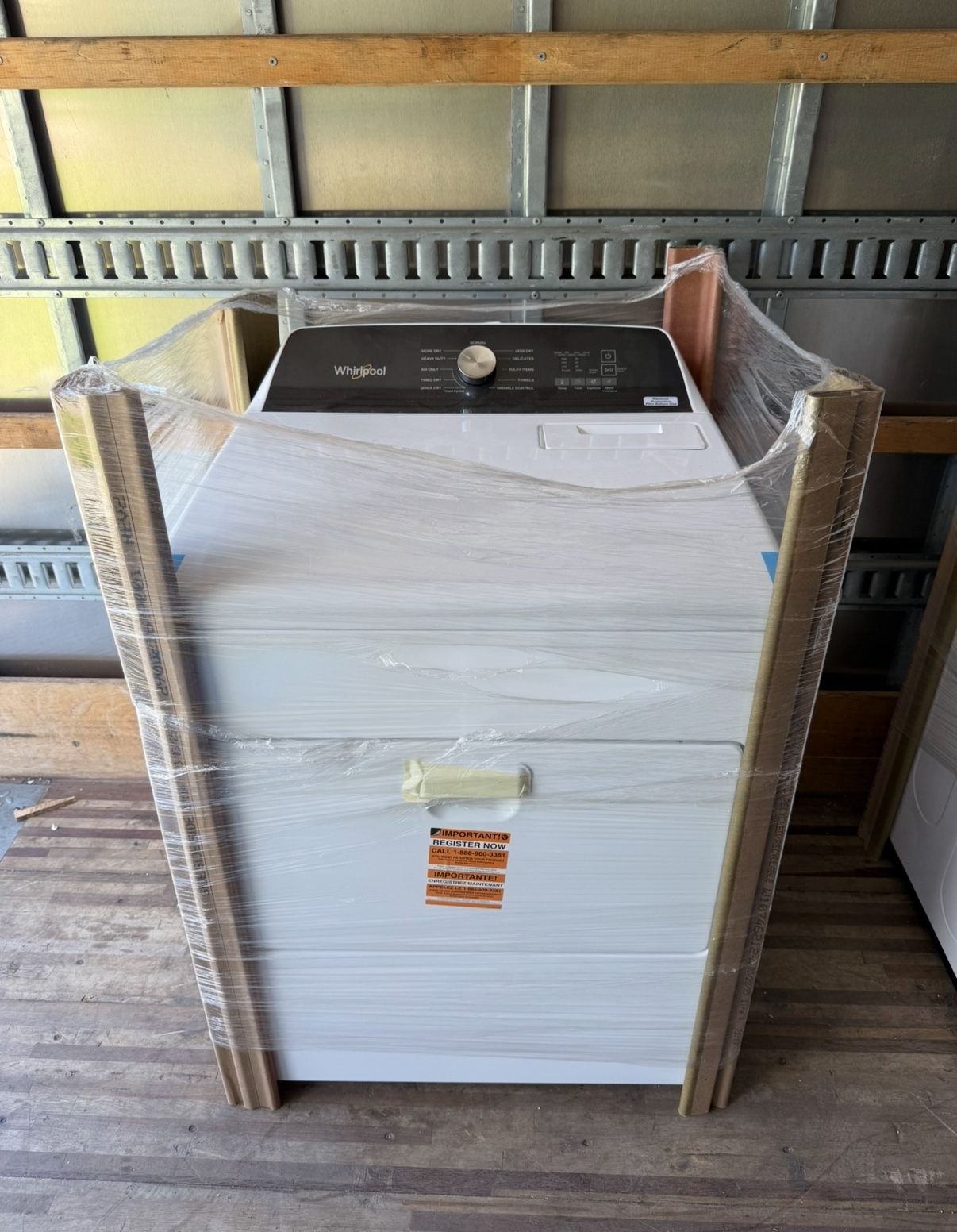 Whirlpool Dryer