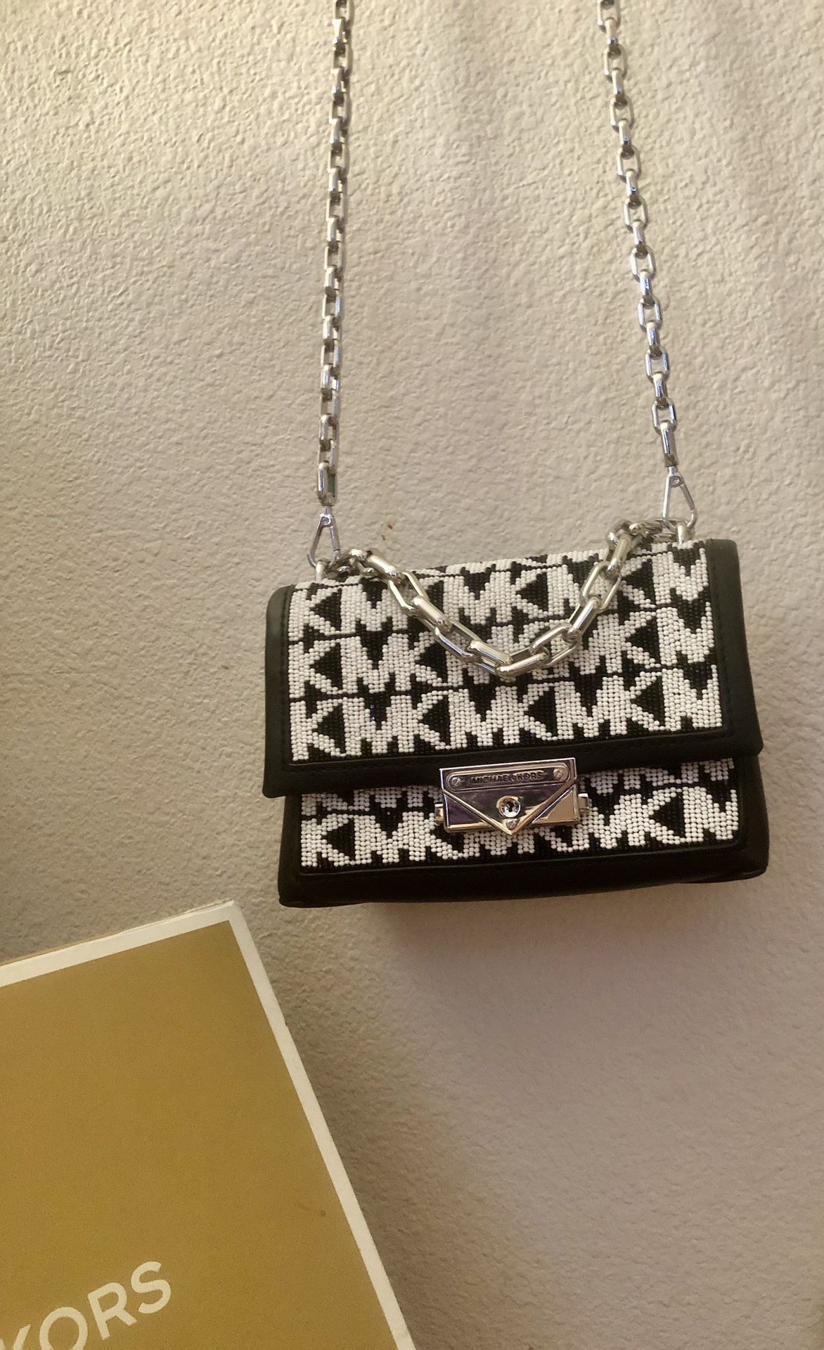 Micheal Kors Authentic Numbered Bag