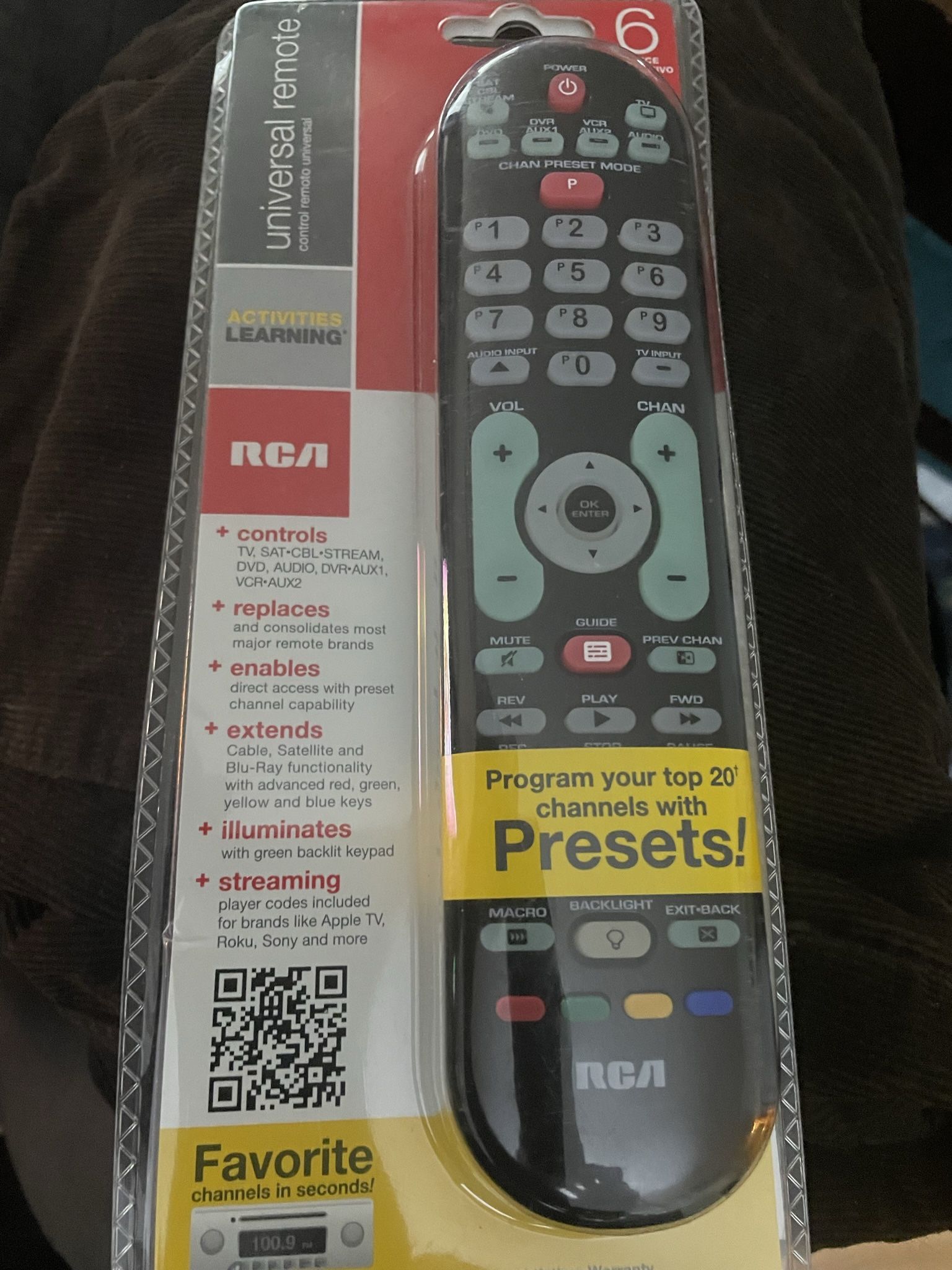 RCA Universal Remote