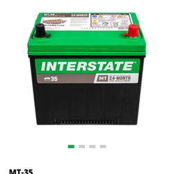 Interstate Battery Group 35-1