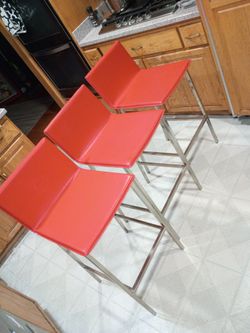 High Chairs Genuine Leather