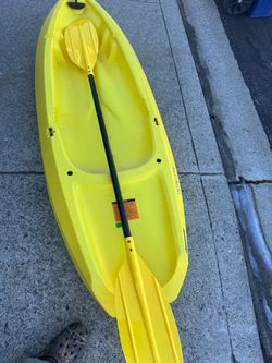 Free kids kayak great condition