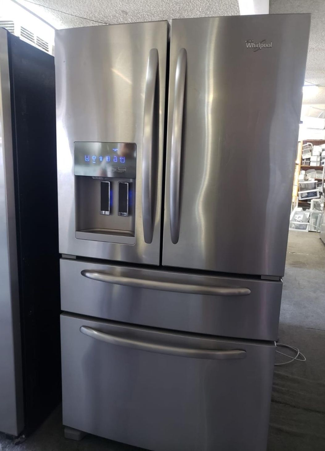 Whirlpool French Door Stainless Steel Refrigerator Fridge