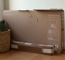 Samsung 55’ Frame TV - Unopened
