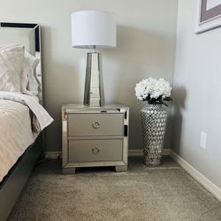 Mirrored Lamps (Set of 2)