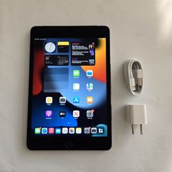 Apple iPad Mini 4 - Wifi/ Cellular - Like New 