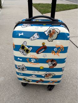 Kids carryon luggage