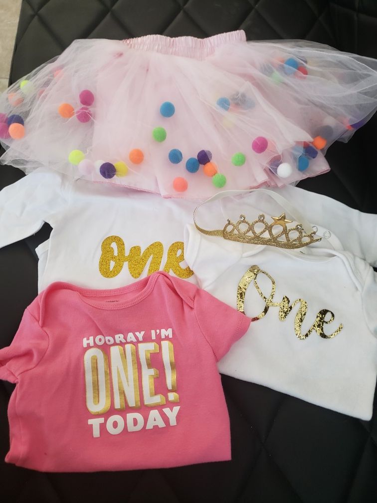 1ST Birthday Outfit