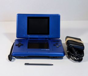 Nintendo DS Original Fat Console Blue - Complete