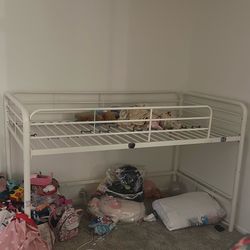 Junior size loft bed