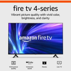 New In Box. 55inch Amazon FIRE HDTV.