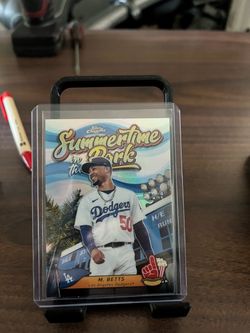 2024 Topps Chrome Mookie Betts #SITP-1 Summertime in the Park Dodgers