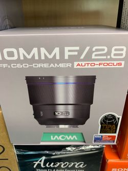Laowa 10MM 2.8 Sony E