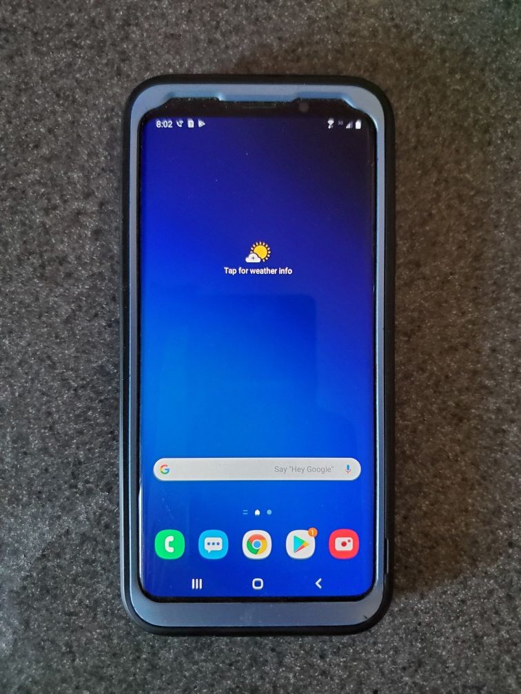 Verizon Samsung galaxy s9+