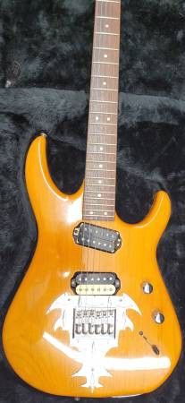 1993 Hamer guitars electric guitar diablo