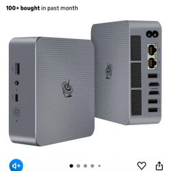 Beelink EQI12 Mini PC,Intel 12th Gen Core i5-1235U (10C/12T,up to 4.4GHz),Mini Computer with 32GB DDR4 RAM 1TB M.2 2280 PCle 4.0x4 SSD,4K Dual Screen