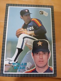 Donruss action card 1985