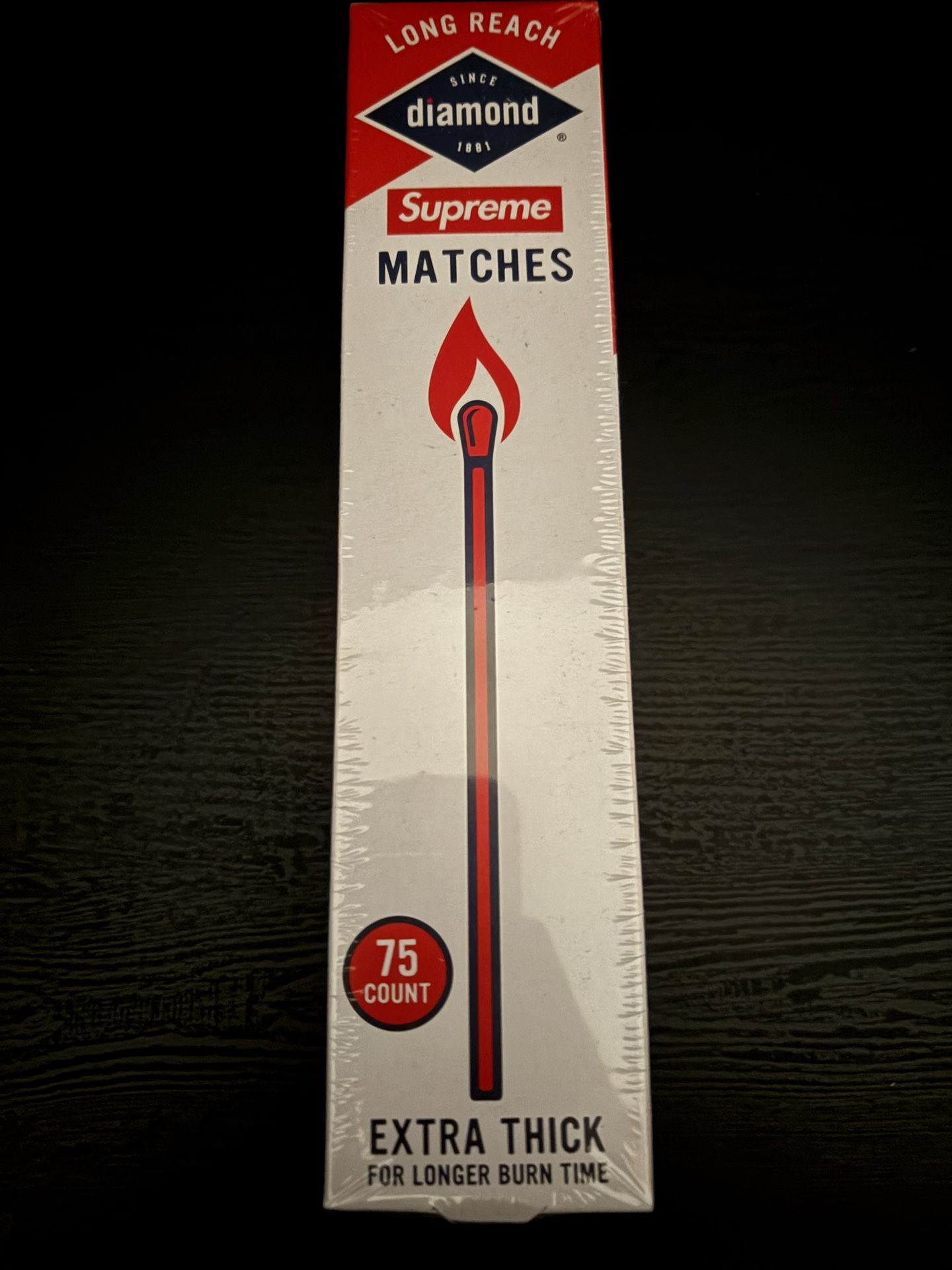 Supreme x Diamond Matches - Pack Of 75