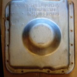 Corvette Automatic Transmission Pan C5 2000 
