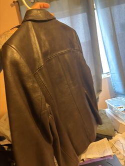 Alfani Genuine Leather Size Small