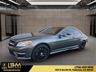 2012 Mercedes-Benz CL 63