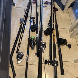 Fishing Rods Ad Reels For Sale